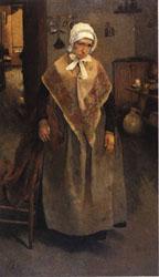Leon Frederic Old Servant Woman oil painting image